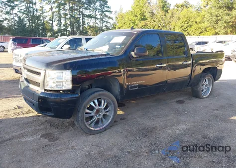 2008 Chevrolet Silverado 1500 Ltz from USA, damaged, VIN 2GCEC13J581327808